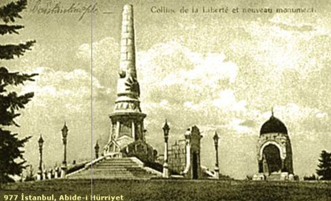 Hürriyet Anıtı – Abide-i Hürriyet